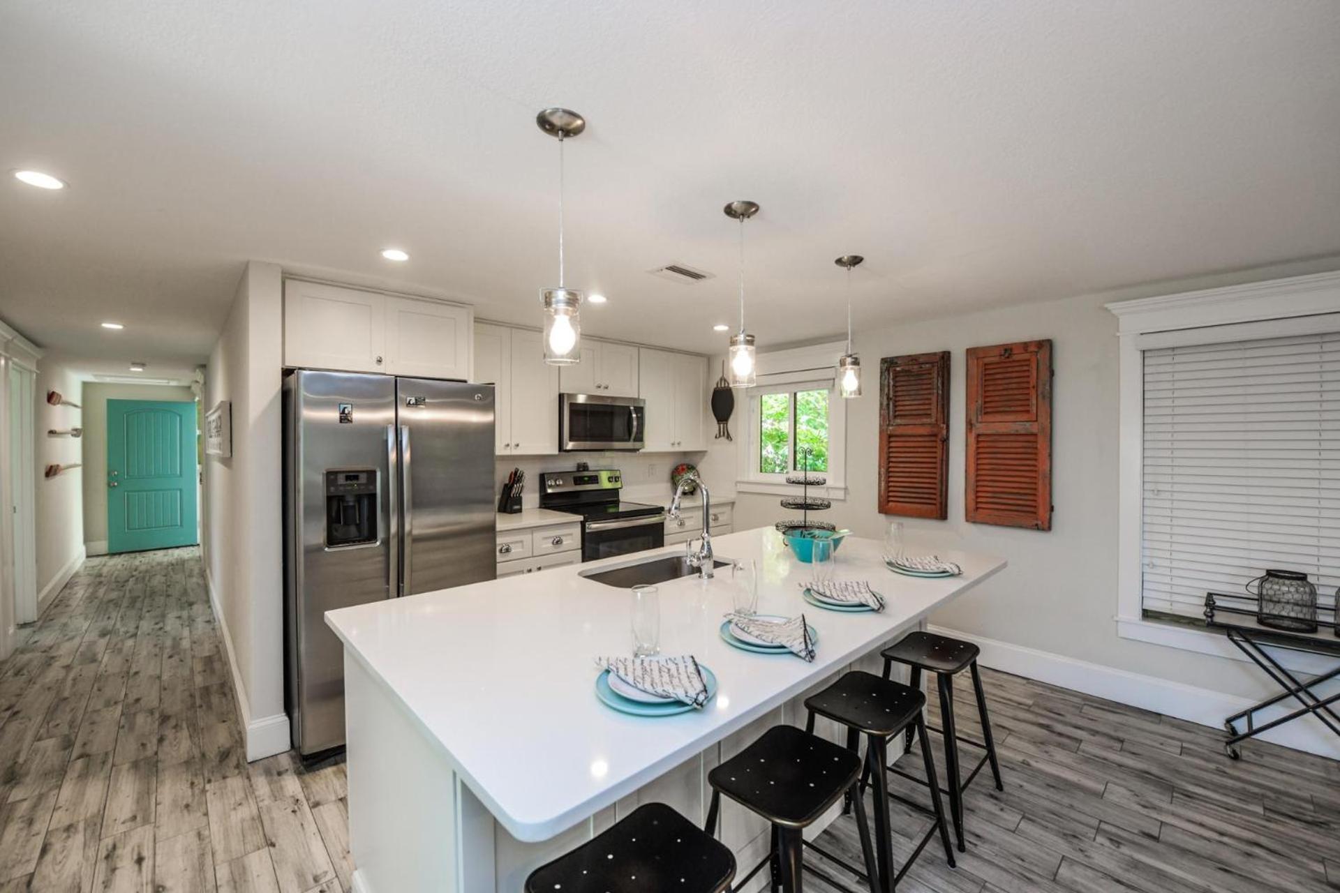 Blissful Bay At Bayside Bungalow Anna Maria Exterior foto