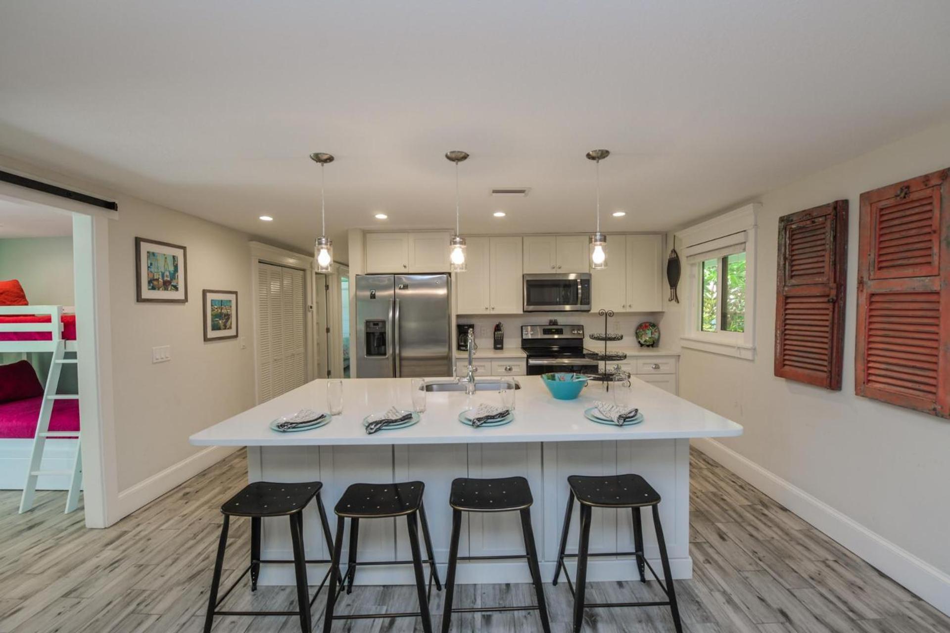 Blissful Bay At Bayside Bungalow Anna Maria Exterior foto